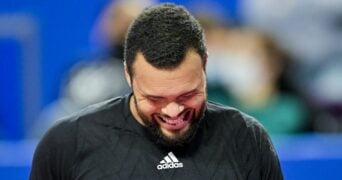 Jo Wilfried Tsonga (Fra) in Montpellier Image Credit: JB