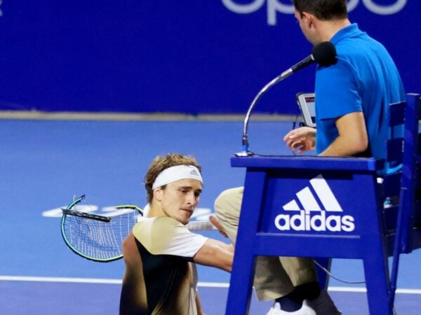 Germany's Alexander Zverev at the Abierto Mexico de Tenis in Acapulco
