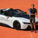 Alexander Zverev (GER) at the BMW Open 2018 ATP Tour Munich - Final