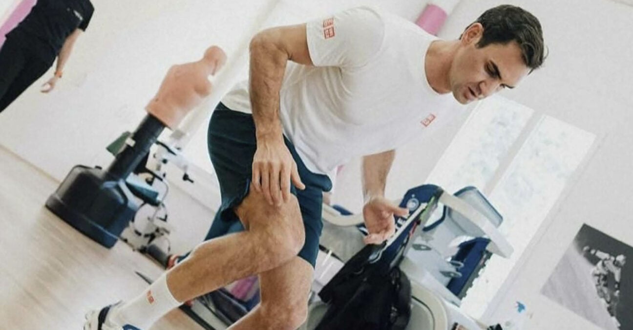 Federer Training