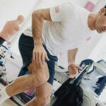 Federer Training
