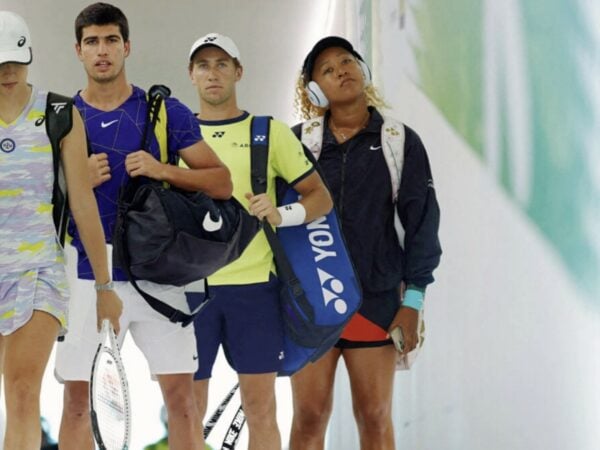 Iga Swiatek, Carlos Alcaraz, Casper Ruud, Naomi Osaka