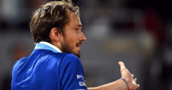 Daniil Medvedev, Roland-Garros 2022