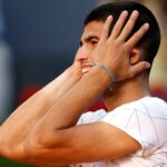 Carlos Alcaraz beats Rafael Nadal Madrid