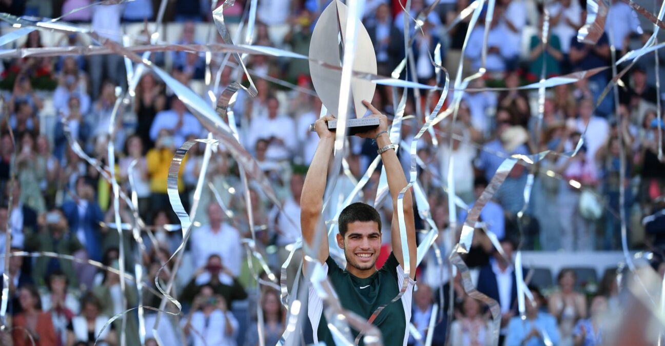 Carlos Alcaraz Madrid celebrations