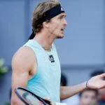 Alexander Zverev Madrid final