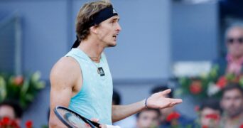 Alexander Zverev Madrid final