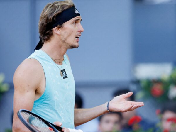 Alexander Zverev Madrid final