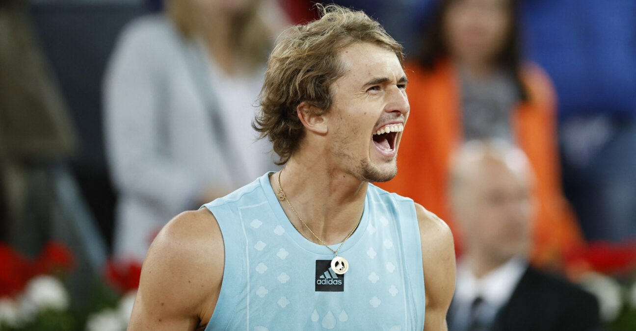 Alexander Zverev, 2022