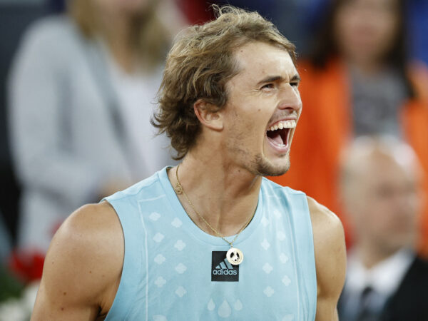 Alexander Zverev, 2022