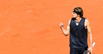 Zverev, Alcaraz, Roland Garros