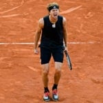 Alexander Zverev, Roland-Garros 2022