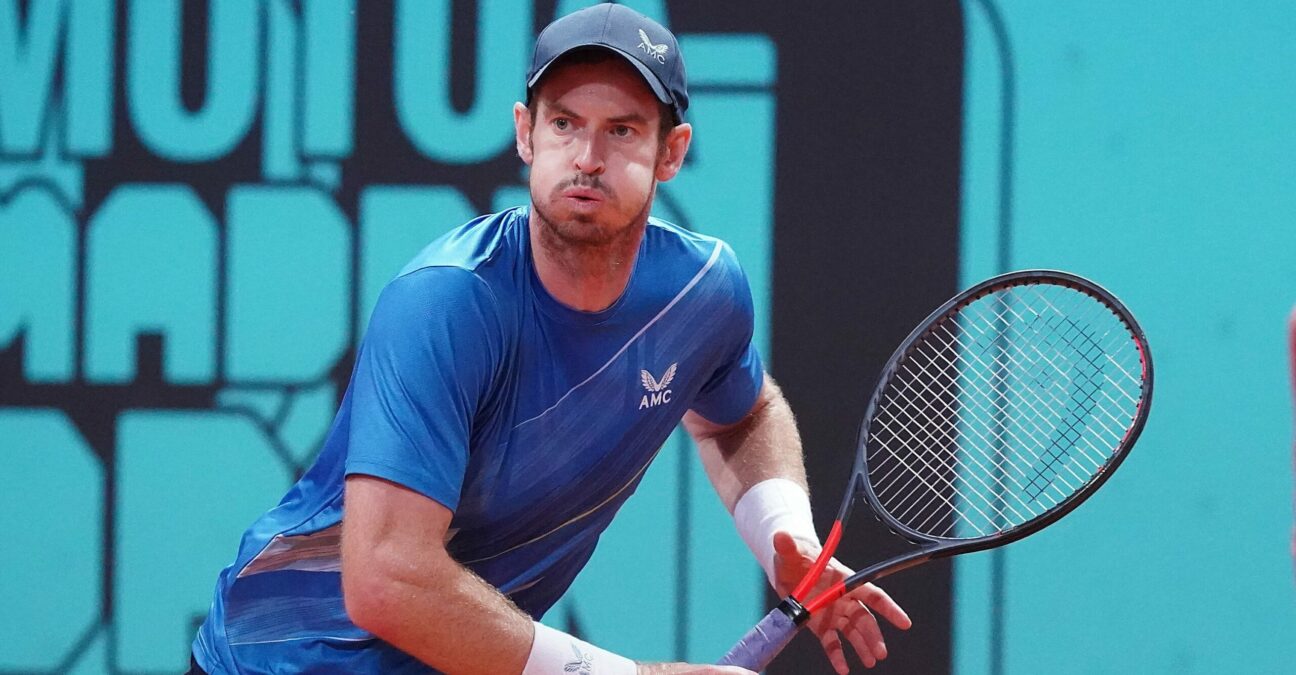 Andy Murray Madrid 2022