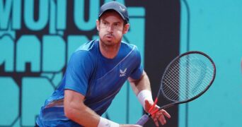 Andy Murray Madrid 2022