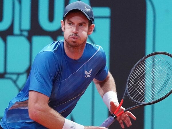 Andy Murray Madrid 2022