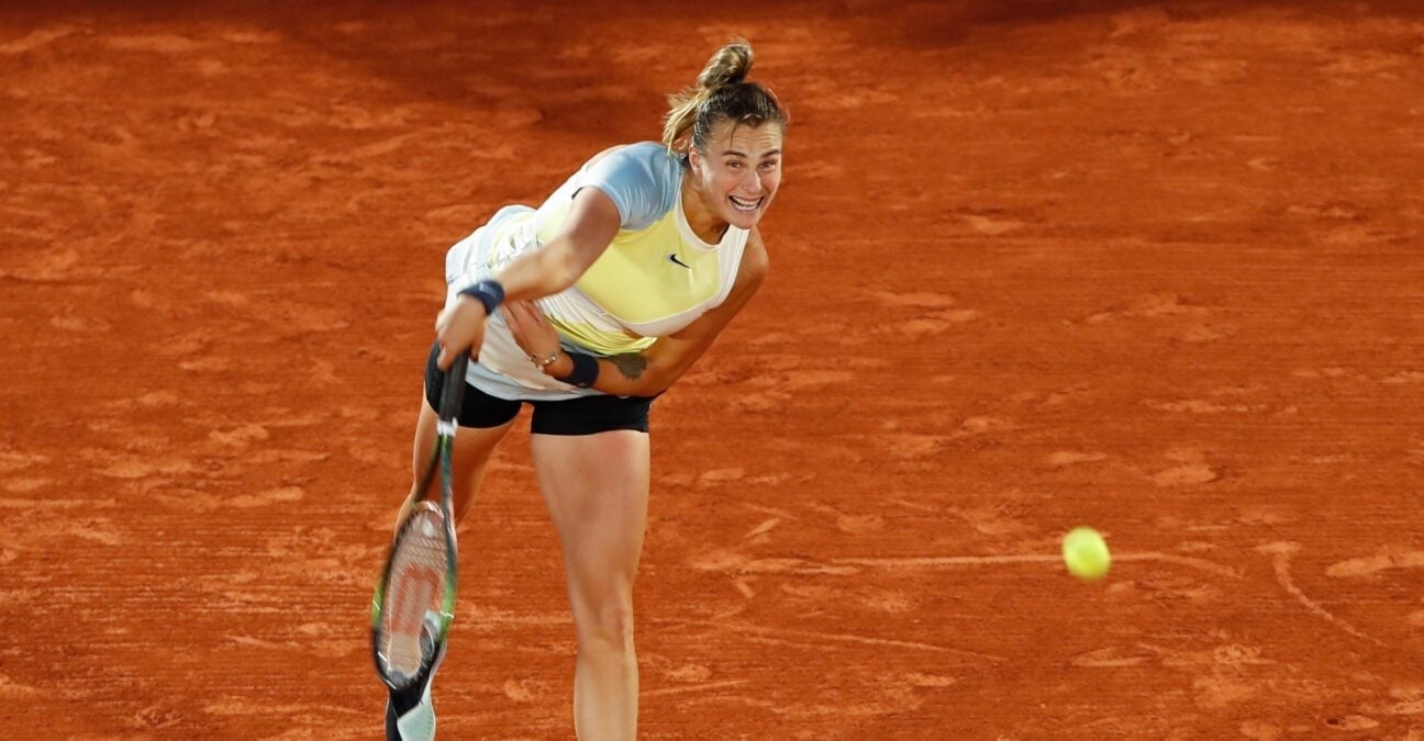 Aryna Sabalenka