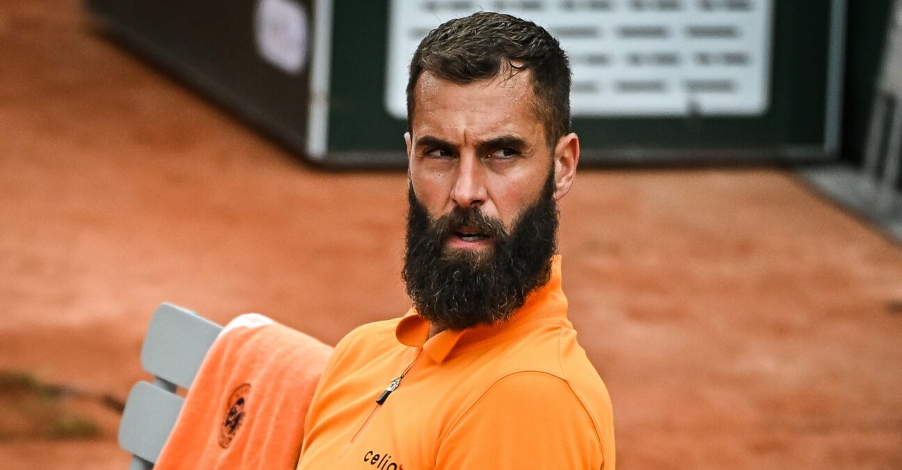Benoit Paire, Roland-Garros 2022
