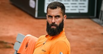 Benoit Paire, Roland-Garros 2022