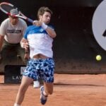 Cameron Norrie at the ATP Lyon Open