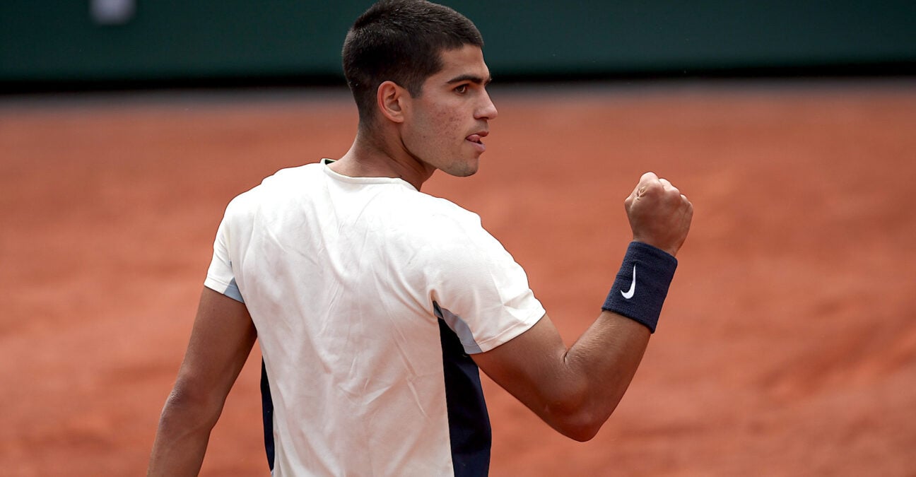 Carlos Alcaraz Roland Garros 2022