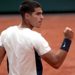 Carlos Alcaraz Roland Garros 2022