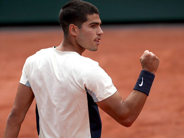 Carlos Alcaraz Roland Garros 2022