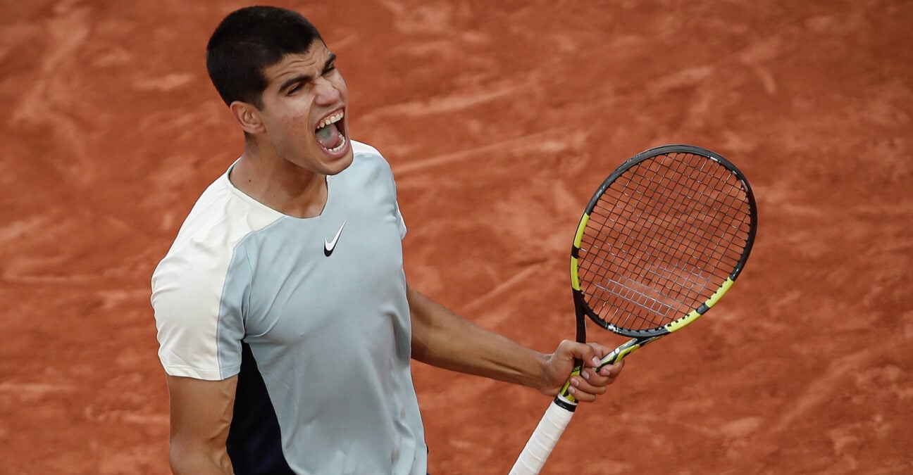 Carlos Alcaraz, Roland-Garros 2022