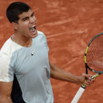 Carlos Alcaraz, Roland-Garros 2022
