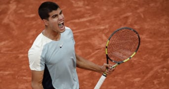 Carlos Alcaraz, Roland-Garros 2022