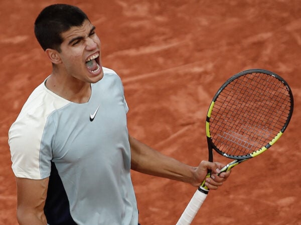 Carlos Alcaraz, Roland-Garros 2022