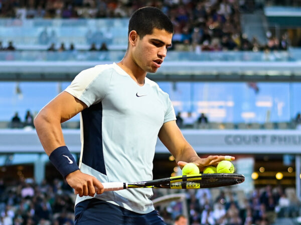 Carlos Alcaraz, Roland-Garros 2022