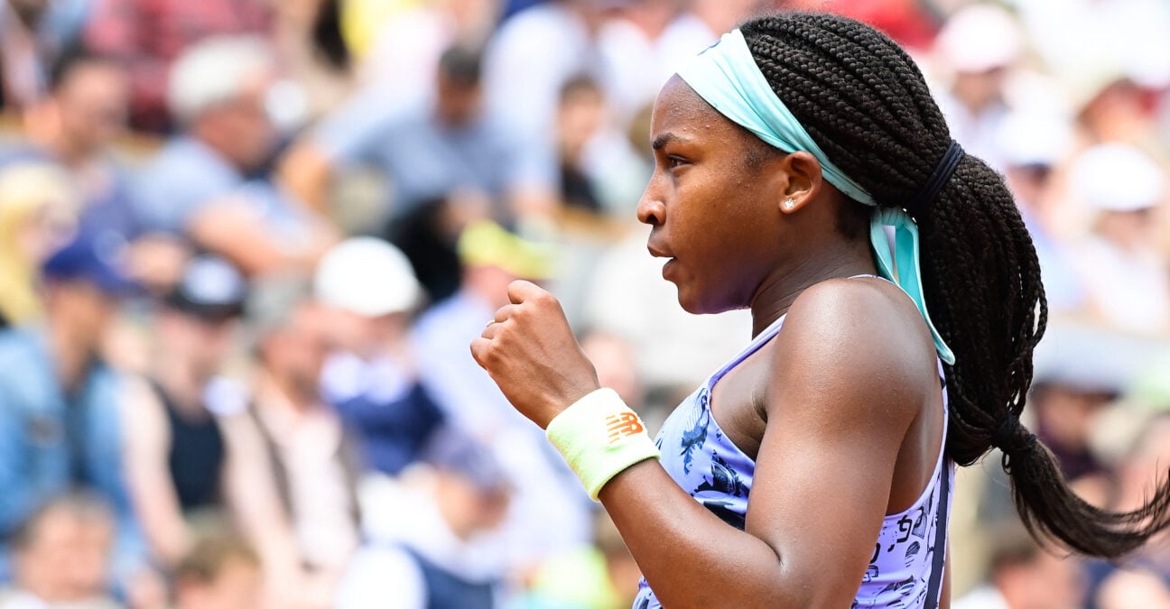 Cori Gauff, Roland-Garros 2022