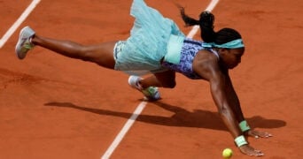 Cori Gauff, Roland-Garros 2022