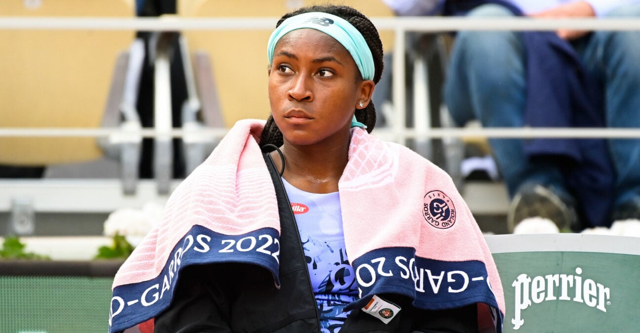 Cori Gauff, Roland-Garros 2022
