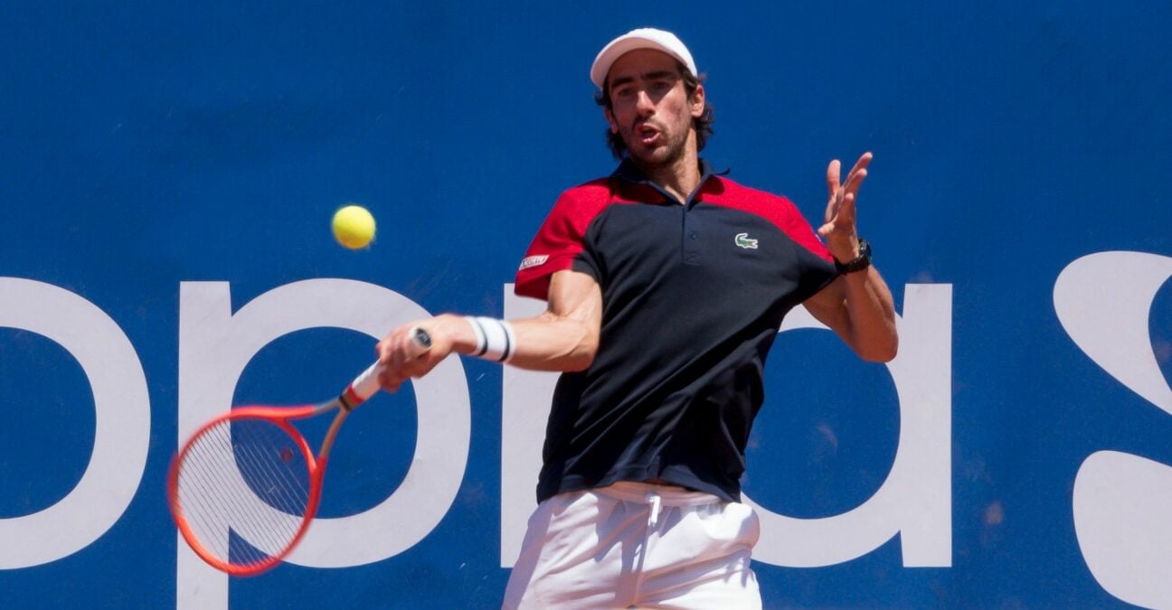 Pablo Cuevas at Lyon Open Tournament 2021