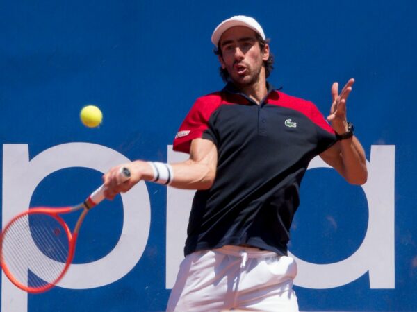 Pablo Cuevas at Lyon Open Tournament 2021