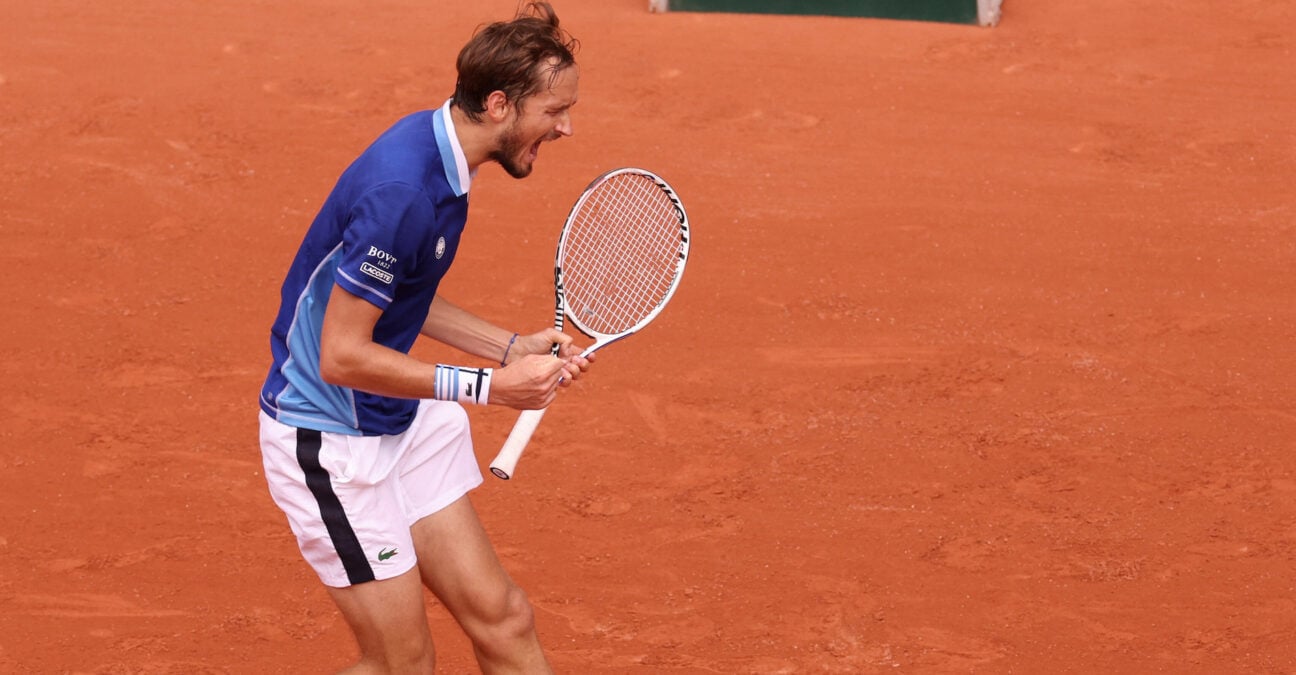 Daniil Medvedev, Roland-Garros 2022