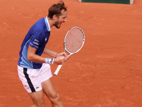 Daniil Medvedev, Roland-Garros 2022