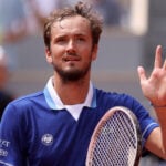 Daniil Medvedev, Roland-Garros 2022