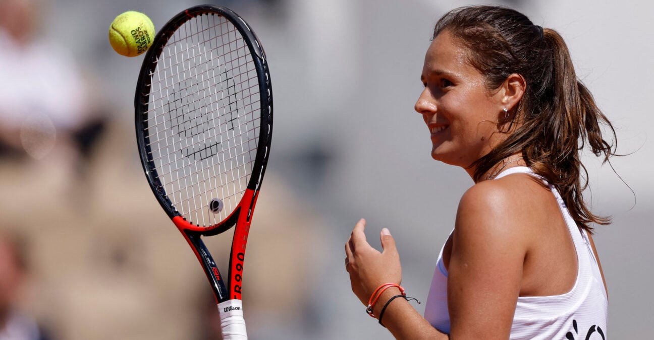 Daria Kasatkina, Roland-Garros 2022