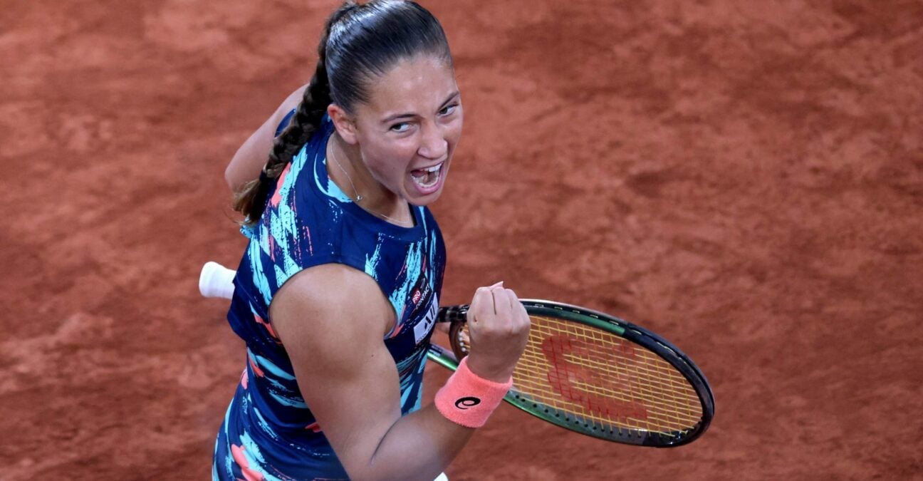 Diane Parry at Roland-Garros 2022