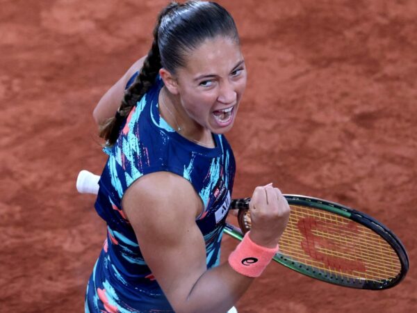 Diane Parry at Roland-Garros 2022