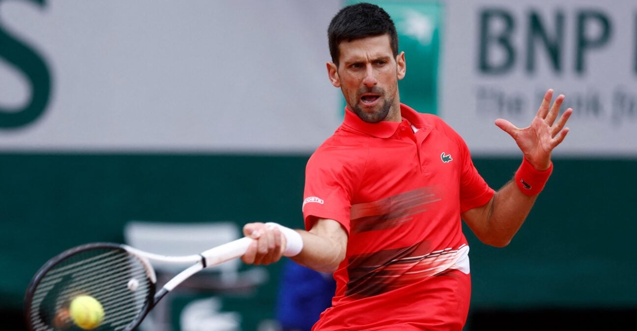Djokovic, Nadal, Schwartzman, Roland Garros