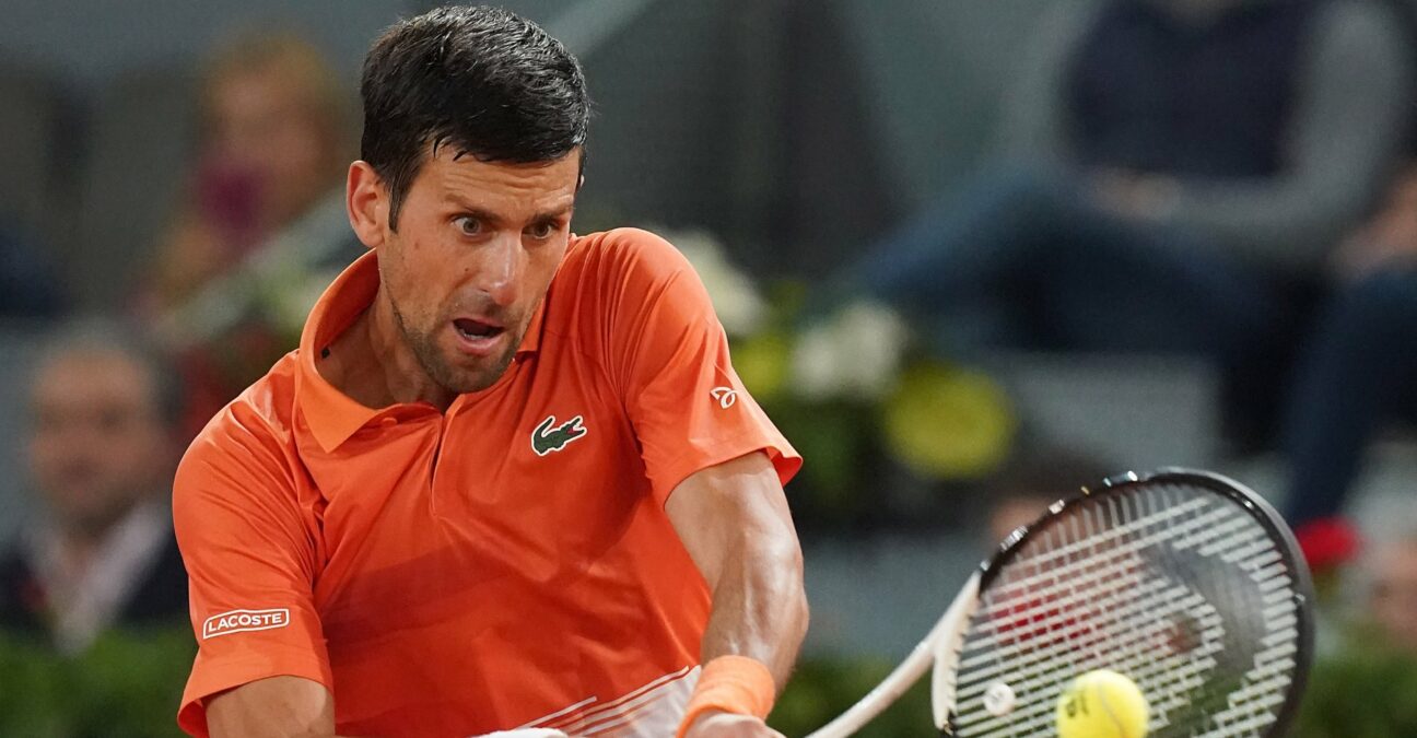 Novak Djokovic Madrid