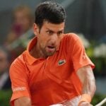 Novak Djokovic Madrid