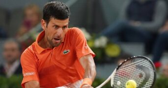 Novak Djokovic Madrid