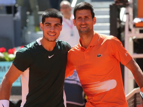 Djokovic and Alcaraz Cincinnati Masters 2023