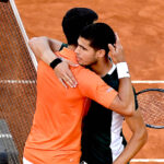 Novak Djokovic and Carlos Alcaraz, Madrid 2022