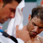 Novak Djokovic and Rafael Nadal, Roland-Garros 2021