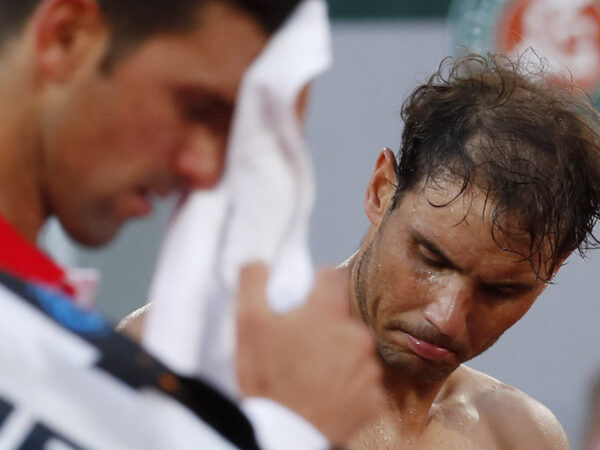 Novak Djokovic and Rafael Nadal, Roland-Garros 2021